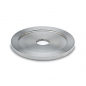 Preview: Rosette mit Bohrung 10 mm Eolia
