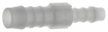 Kunststoff-Doppeltülle 12 mm auf 10 mm POM