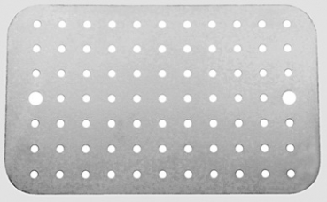 Abdeckplatten für Spülbecken 500 x 300 mm