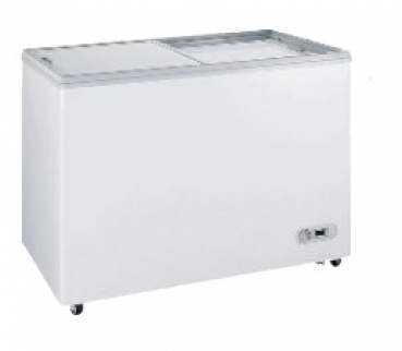 Flaschen- Kühltruhe und Gefriertruhe