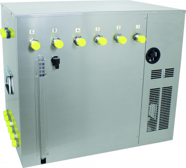 OPREMA-Kombikühlgerät, 6-leitig, 100 L/h