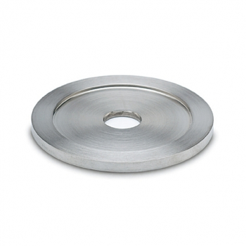 Rosette mit Bohrung 10 mm Eolia