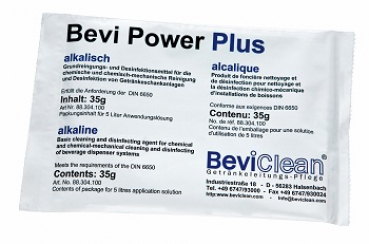 BEVI-Power PLUS Reinigungs-Desinfektionskonzentrat Alkalisch