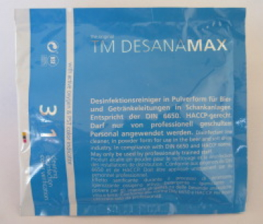 Reinigungsset Schwammkugeln Spülbürsten 7 und 10mm Reinigungsmittel Desana Max 