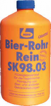 Dr. Becher Bier-Rohr-Rein alkalisch