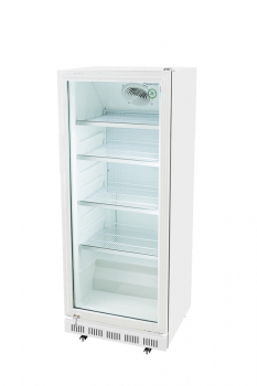 Weißer Gewerbekühlschrank mit Glastür – GCGD310