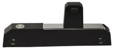 Tresen-Verschluss für Schubladen ERGO 6190 schwarz-chrom abschließbar