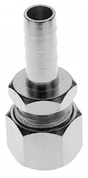 Quetschverschraubung für Stahlrohr 8 x 0,5 mm