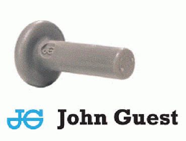 John-Guest PI220808S Rohrbogen 1/4 Zoll - 10 Stück Set Für Wasser, Luft Und Industriegase