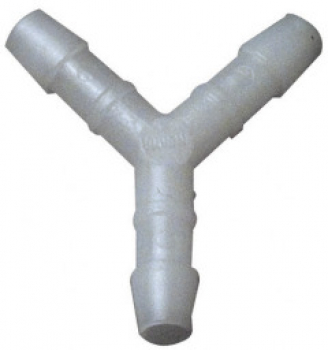 Kunststoff-Y-Verbinder 4 mm