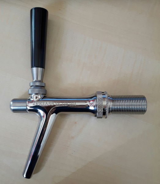 Getränkedurchlauferhitzer 2-leitig 9 kW mit selbstansaugender Pumpe, Fassform