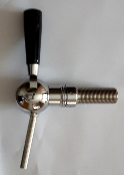 Getränkedurchlauferhitzer 3-leitig 3 kW mit selbstansaugender Pumpe, Edelstahl