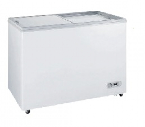 Flaschen- Kühltruhe und Gefriertruhe