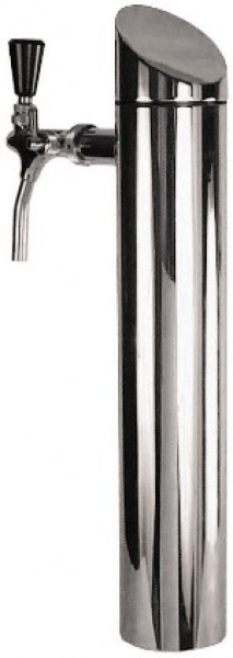 Rohr-Schanksäule 1-leitig, mit abgeschrägtem Deckel - verschiedene Ausführungen