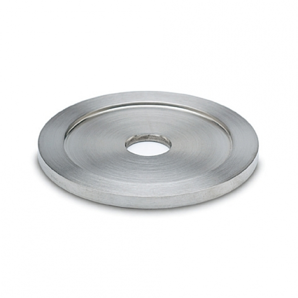 Rosette mit Bohrung 10 mm Eolia