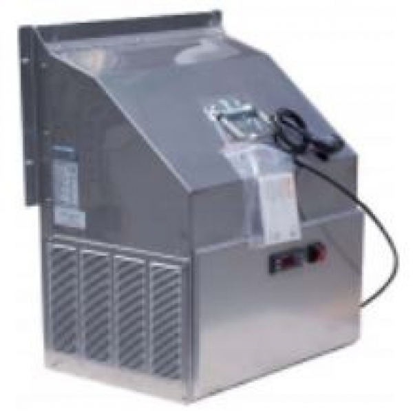 Seitenkühlgerät aus Edelstahl - Verstärkt