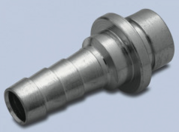 Schlauchnippel - Schlauchtülle gerade 7 mm Edelstahl 1.4301