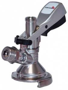 Flachkeg Micro Matic seitlich