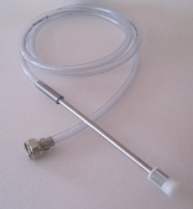 Getränkeleitung mit Steigrohr und Filter