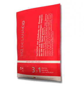 TM DESANA CIDfp Desinfektionsreiniger für Wasserdispenser und Tafelwasseranlagen 10 Stück Packung